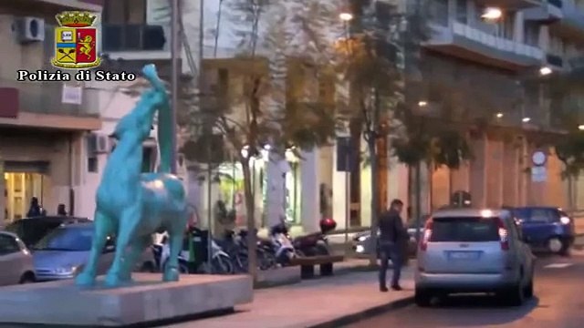 Vittoria (RG) - Arrestati due pericolosi rapinatori seriali (28.02.15)