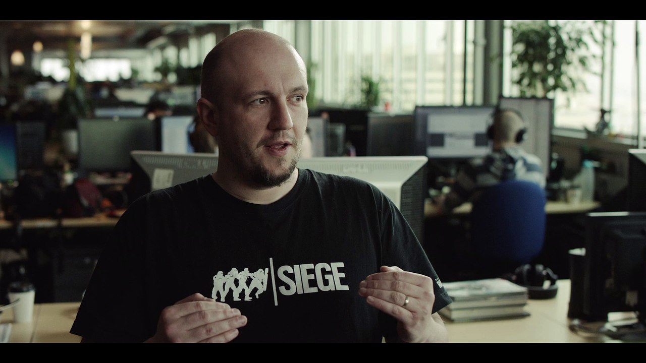 Tom Clancys Rainbow Six Siege Behind TheWall2j