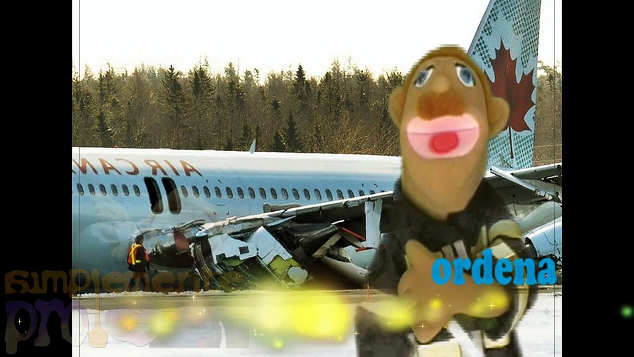 se caen los aviones, como moscas