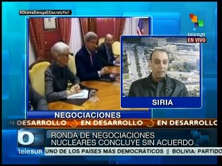 Irán pide fin de sanciones en su contra; EE.UU. no lo acepta