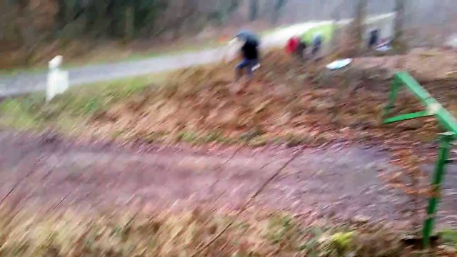 Crash RCZ-R Rallye de Franche Comté 2015