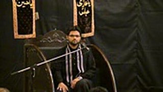 Allama Farhan Haider Abidi Kabah Or Karbala 1 part 3 Markazi Bargah G6/2 Islamabad