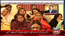 MQM Lady Workers Start Crying As Altaf Hussain Announced To Quit MQM