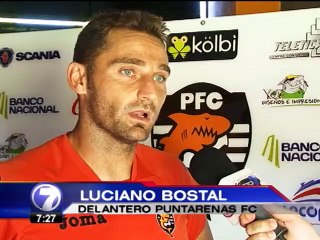 Quirós y Bostal comandarán el ataque porteño ante Saprissa