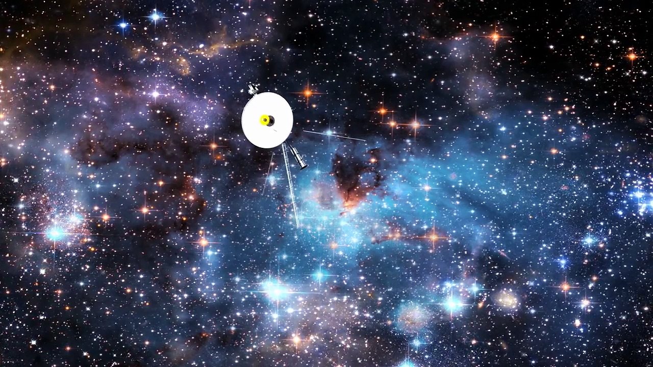 Voyager Leaves the Solar System