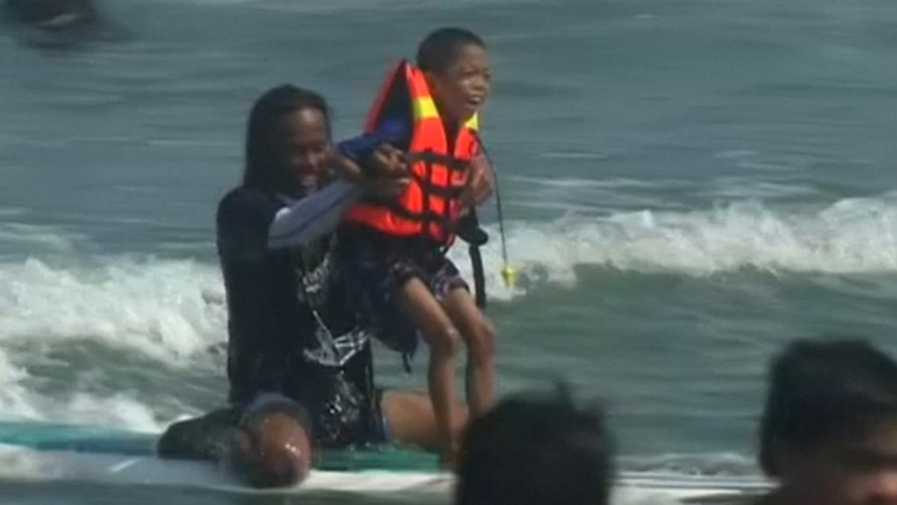 This Nonprofit Is Teaching Kids With Special Needs To Surf