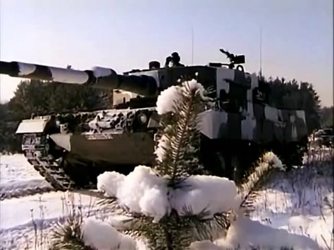 Leopard 2 Tank - Germany