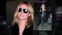 Heidi Klum retourne à Los Angeles après un week-end romantique à la neige avec Vito Schnabel