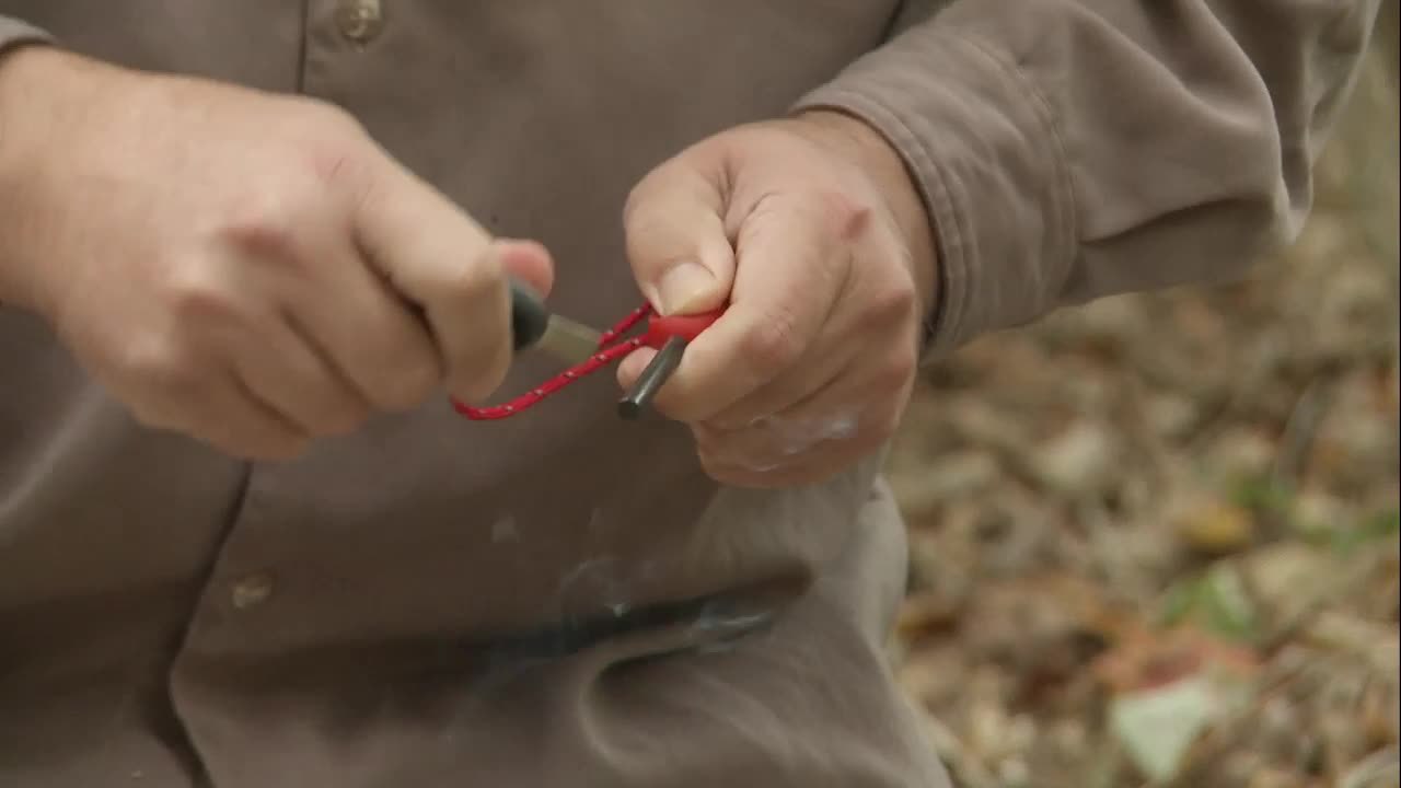 Survival Video: How to Make a Fire Starting Kit