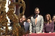 Felipe VI disfruta de la Semana Santa en Sevilla