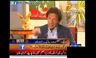 Nawaz Sharif ordered IB to tape my phone calls, PTI wasn't involved in PTV attack , it was inside job from PTV - Imran Khan (March 29, 2015)