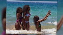 Eddie Murphy's Daughters Take Selfies in Swimsuits