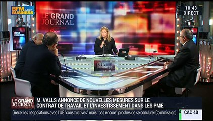 Comment moderniser le marché du travail et de l'investissement en France?: Christian de Boissieu, Jean-Hervé Lorenzi et Emmanuel Lechypre (2/2) – 30/03