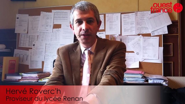 JT Web des lycéens de Renan à Saint-Brieuc