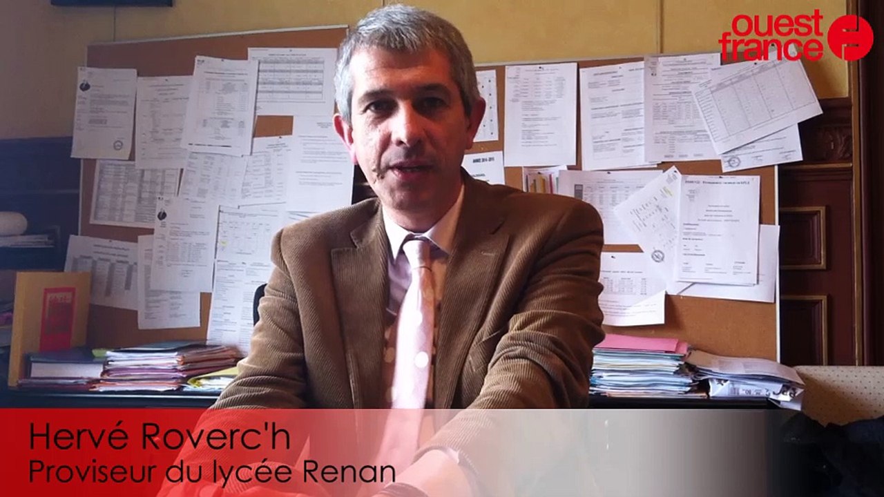 JT Web des lycéens de Renan à Saint-Brieuc