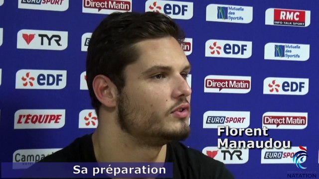 FFN - Florent Manaudou, à Limoges pour tout gagner