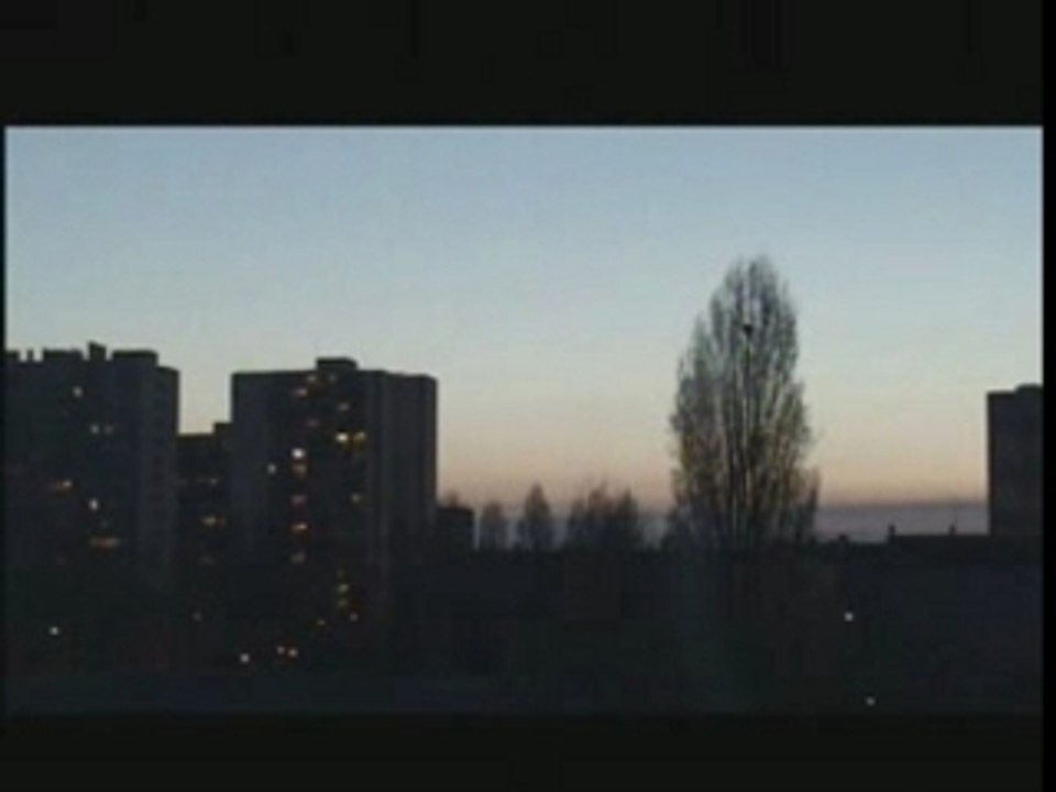 Coucher de soleil