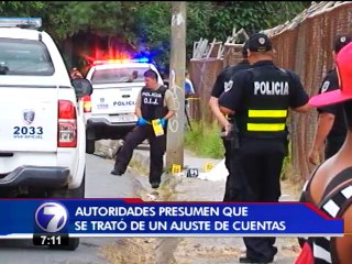 Policía detiene a sospechoso de acribillar a ex presidiario