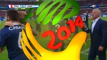 Gol Francia 2 - Honduras 0