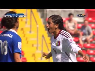 Gol Venezuela 1 - Italia 1