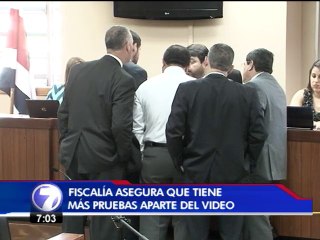 Fiscalía asegura contar con pruebas contra exgerente bancario además del video rechazado