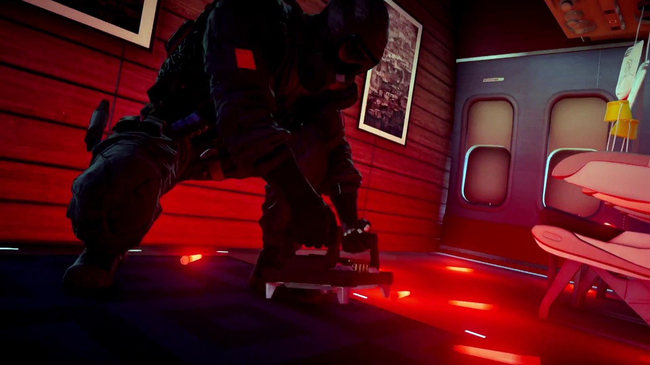 Rainbow Six Siege - Operator Gameplay Trailer
