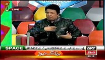 Har Lamha Purjosh with Umer Sharif ~ 26th March 2015 - Live Pak News