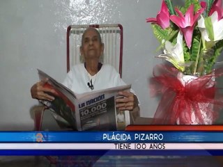 Una abuelita vivió ayer su votación presidencial número 20