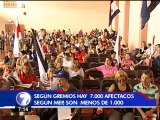 MEP y gremios inician negociación para poner fin a huelga