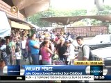 200 mil personas se movilizarán por terminal de San Cristóbal