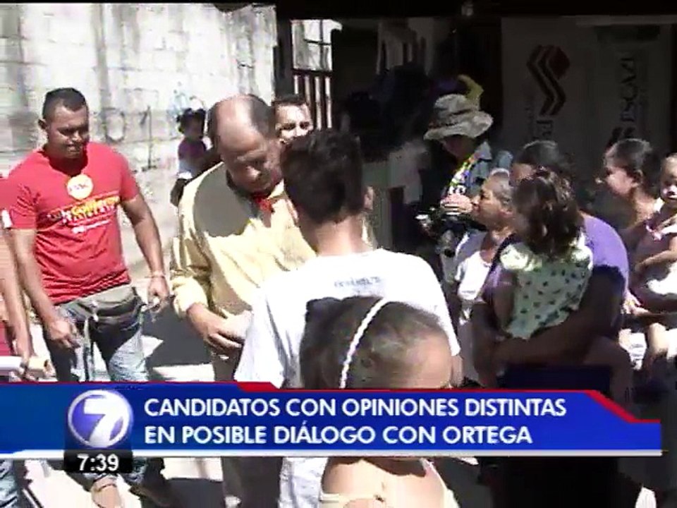 Johnny Araya y Luis Guillermo Solís tiene posiciones diferentes en torno a un posible dialogo con Nicaragua