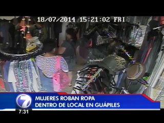 Video: ¿Qué hacen los delincuentes para hurtar?