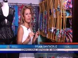 Diseñadora costarricense confecciona trajes de baño a la medida