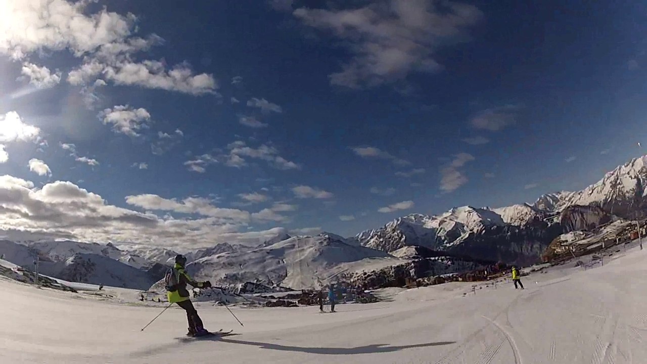 GoPro Ski - Alpe d'Huez avec le CLSB