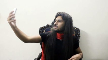 How girls edit their pictures - ZaidAliT - Funny Urdu Video - Must Watch