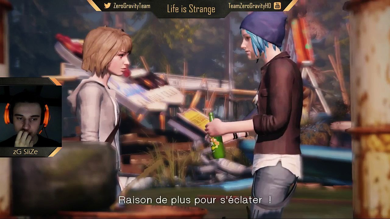 Slize sur Life is Strange: Episode 2 (30/03/2015)