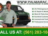 AC Repair Delray Beach - Palm Air Air Conditioning, Inc - AC Installation Delray Beach