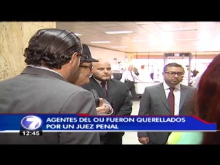 Dos agentes del OIJ fueron acusados por cortar un candado durante allanamiento