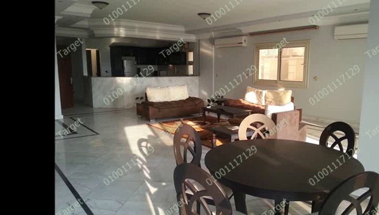 Apartmet For Rent  In West Golf New Cairoشقه مفروشه للايجار بغرب الجولف