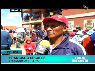 Bolivia: Morales' party wins 6 of 9 gubernatorial races