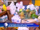 Terceros aprovechan donaciones hechas a damnificados por incendio en Alajuela