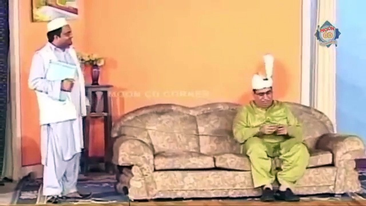 Stage Drama Full Comedy Nasir Chinyoti & Qaiser Piya & GulFaam Video 83
