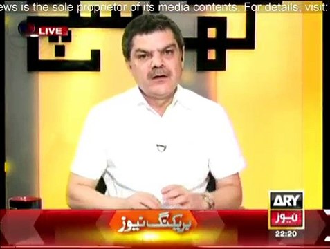 Khara Sach With Mubashir Lucman - 30th March 2015