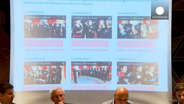 Swiss set to choose new national anthem