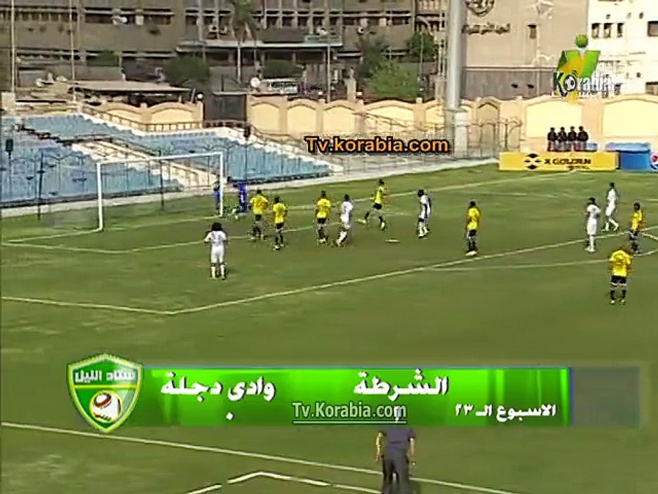 أهداف مباراة ( إتحاد الشرطة VS وادي دجلة ) .. الدوري المصري