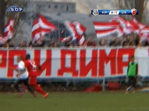 Bor - Zvezda (I poluvreme), 30. mart 2015. (RTV Bor)