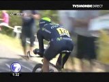 Amador se ubicó 94 en la contrarreloj individual del Tour de Francia