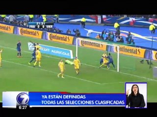 Lista de 'invitados' a Brasil 2014