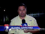 Video muestra dos de las zonas más afectas por las erupciones del Turrialba
