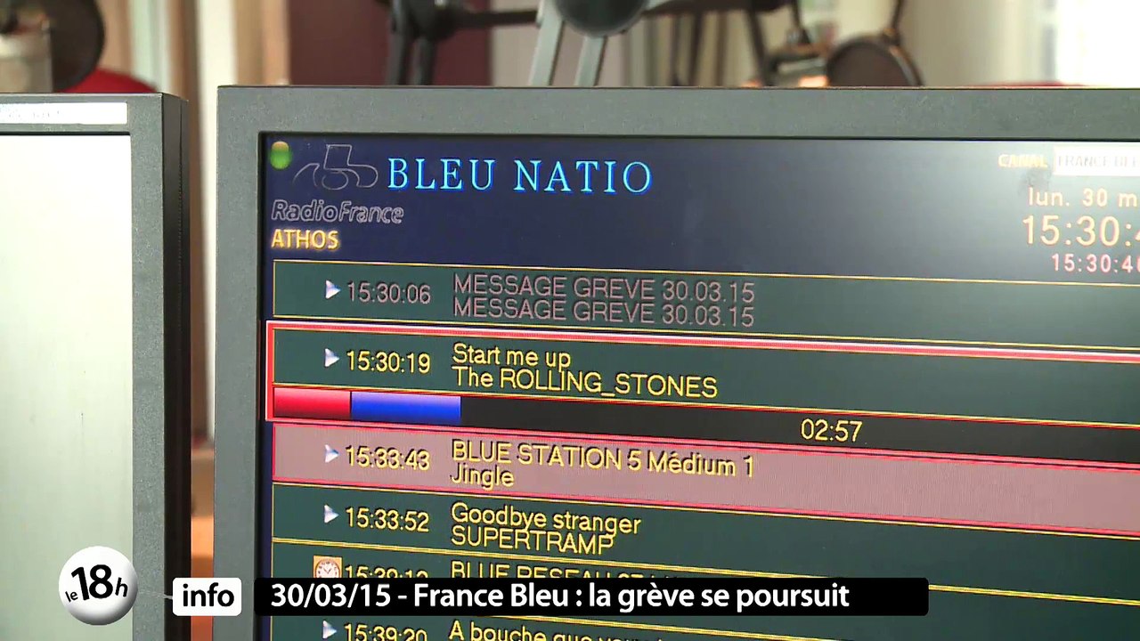 Le 18h info du 30 mars 2015